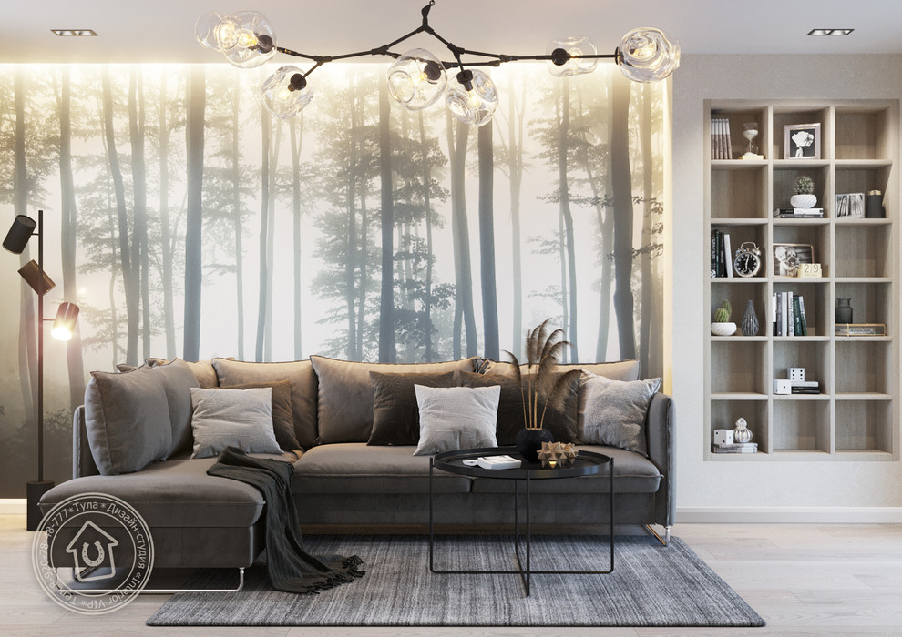 Дизайн-проект квартиры г.Тула, проспект Ленина 112