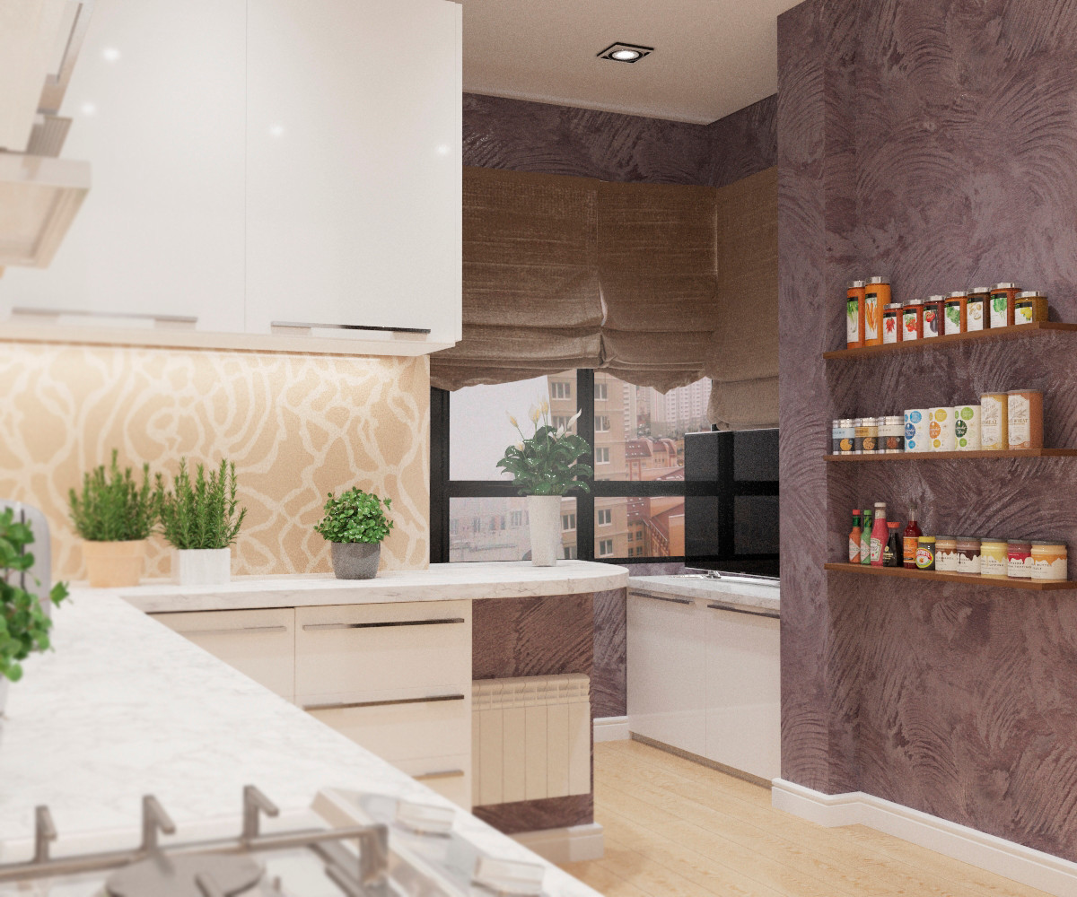 Дизайн квартиры 86 кв м