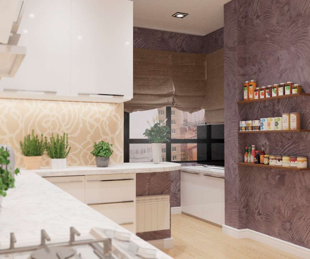 Дизайн квартиры 86 кв м