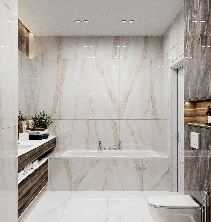 ЖК Испанские кварталы, 3 комнаты, 98 м²