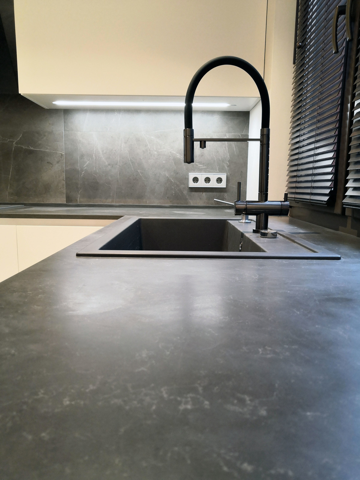 Кухня в частной квартире