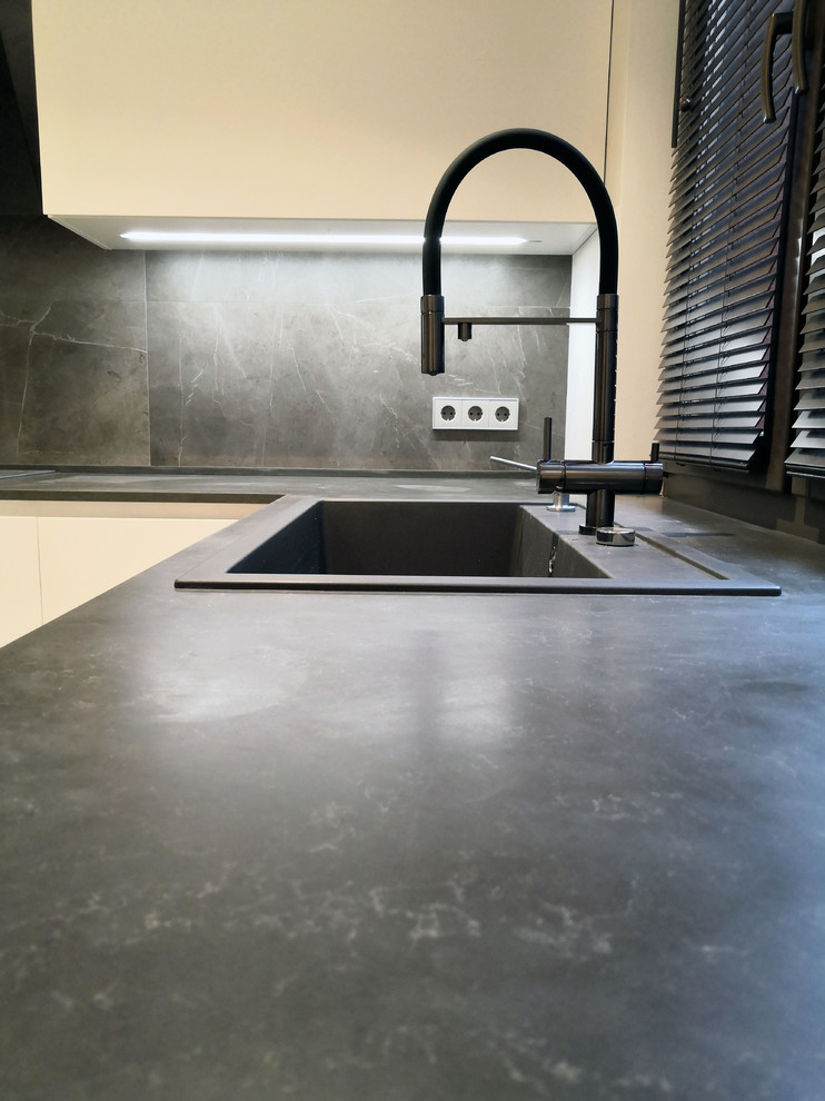 Кухня в частной квартире