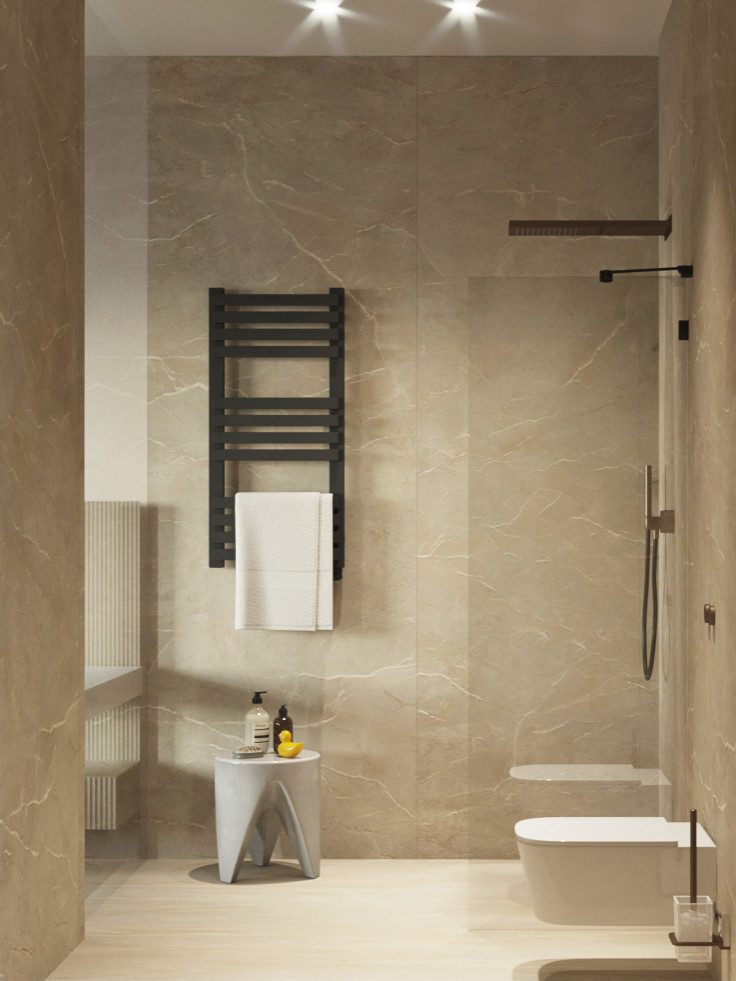 Интерьер дома в п. Туношна