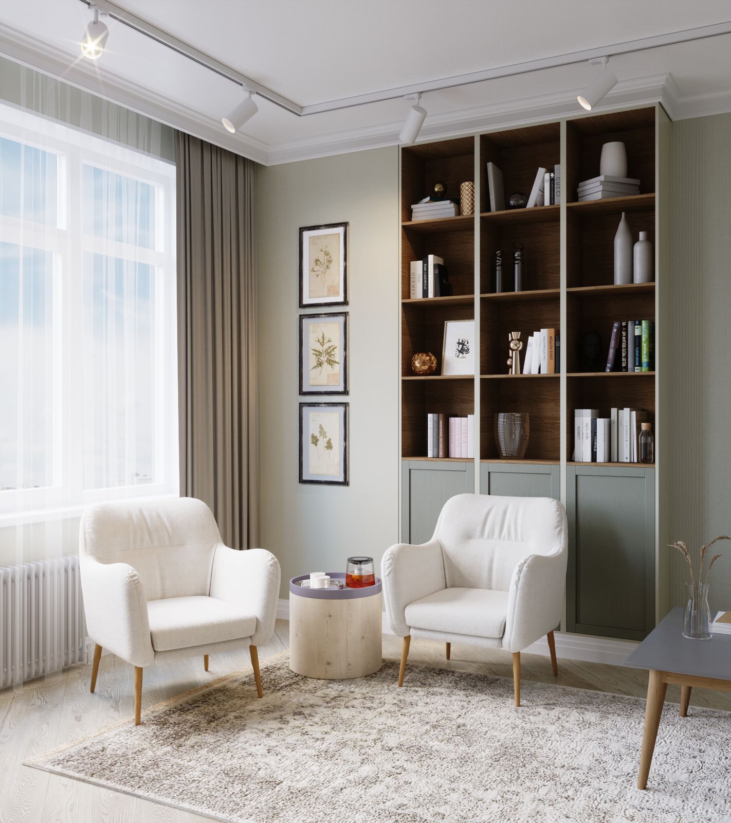 Дизайн таунхауза