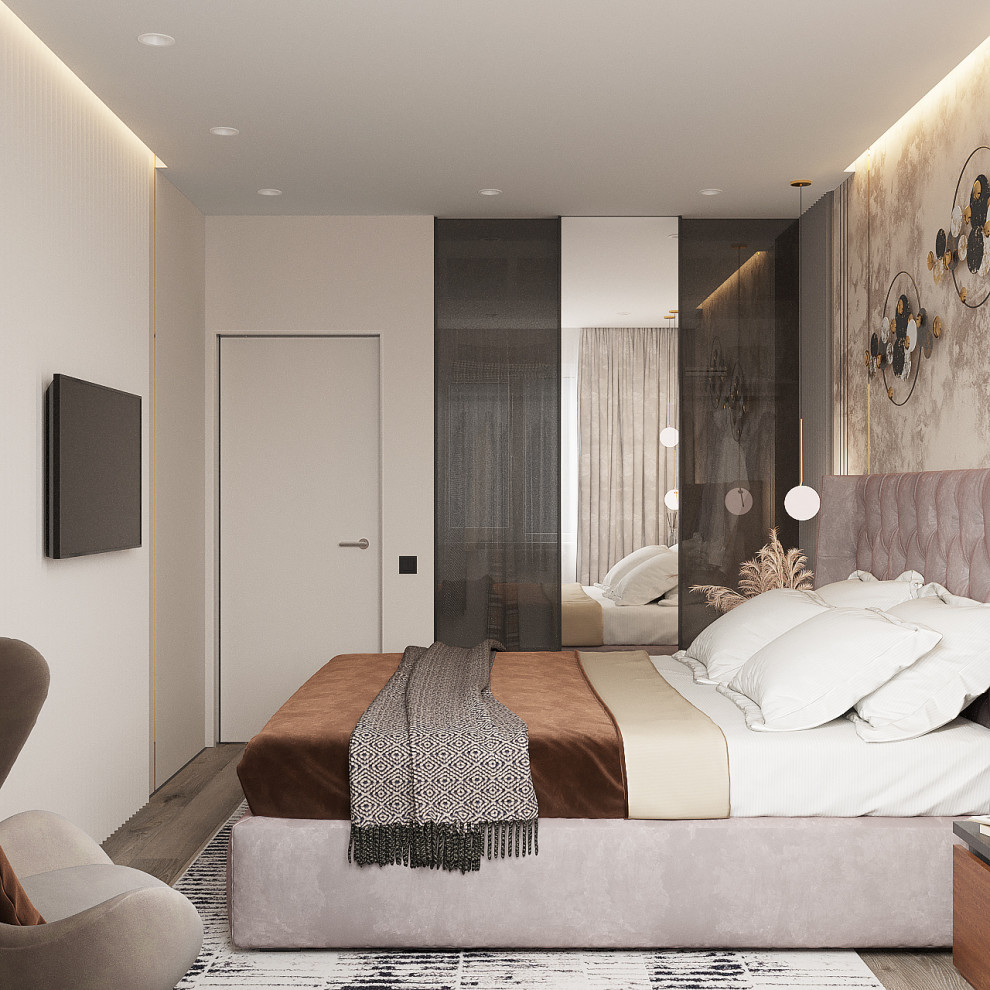 Дизайн проект квартиры, площадью 84 м2 в г. Санкт-Петербург