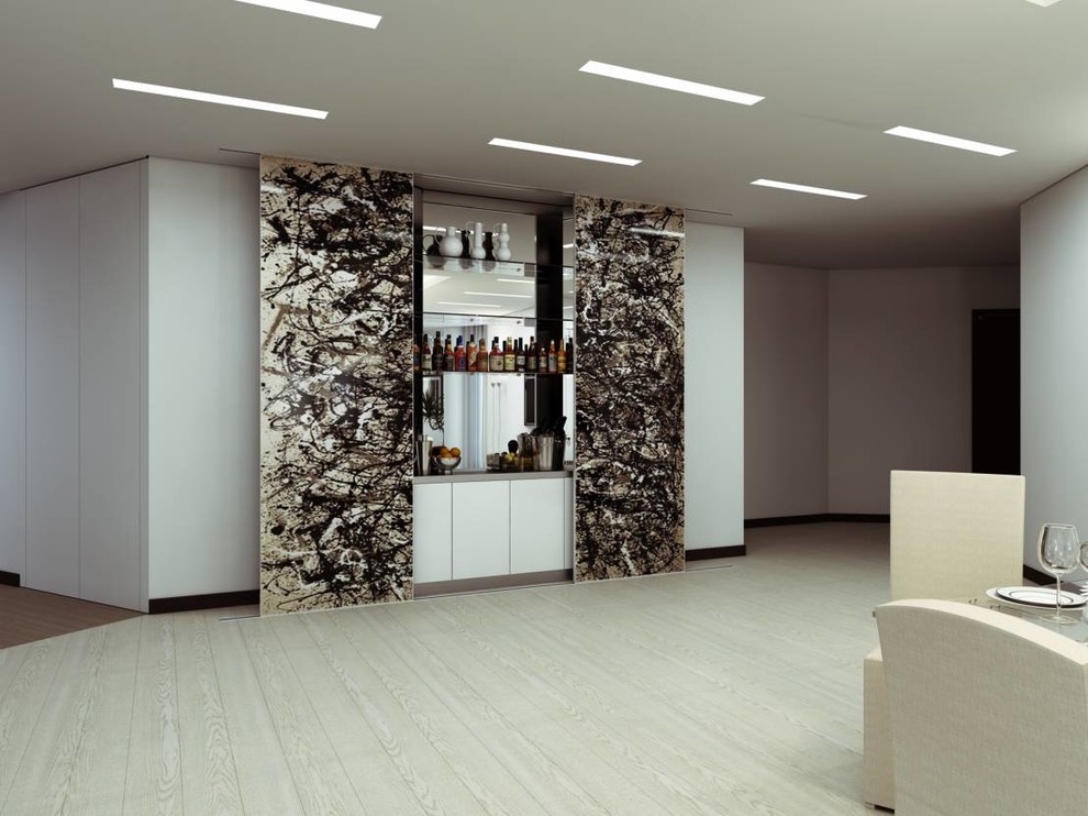 Charming Minimalism || Apartment in Moskovyan Plaza in Yerevan City