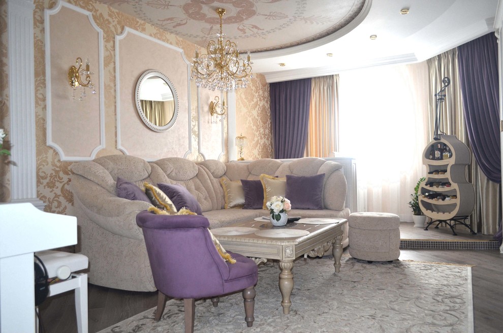 Квартира в классическом стиле