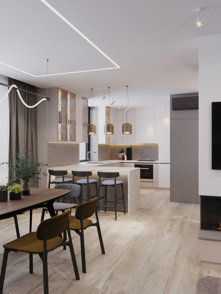 Квартира для СтасПростоКласс, 141 м2