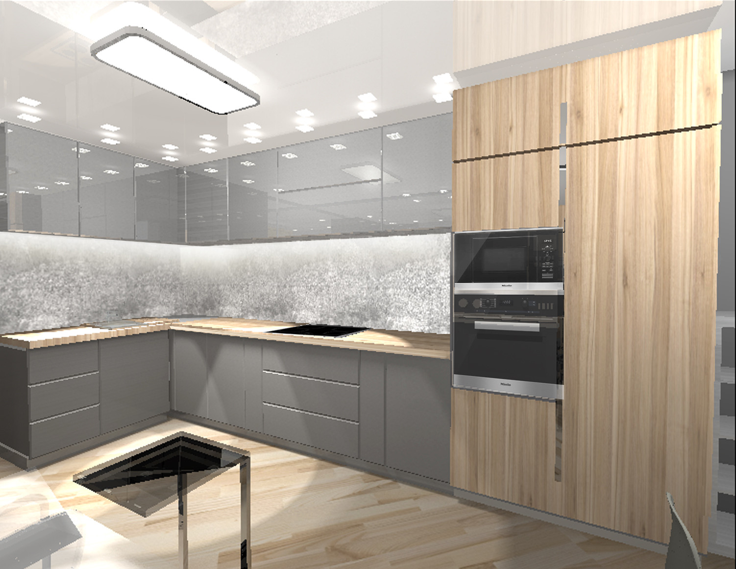 квартира 100 м2 "Эко-вуд"