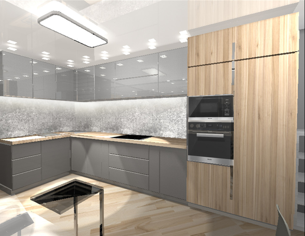 квартира 100 м2 "Эко-вуд"