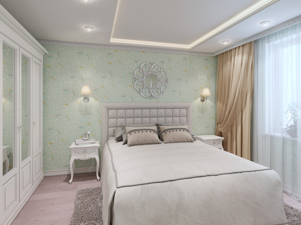 Квартира в классическом стиле, ЖК «Московский квартал», 80 кв.м.