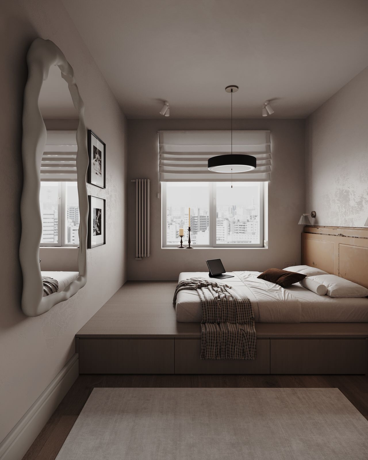 Однокомнатная квартира