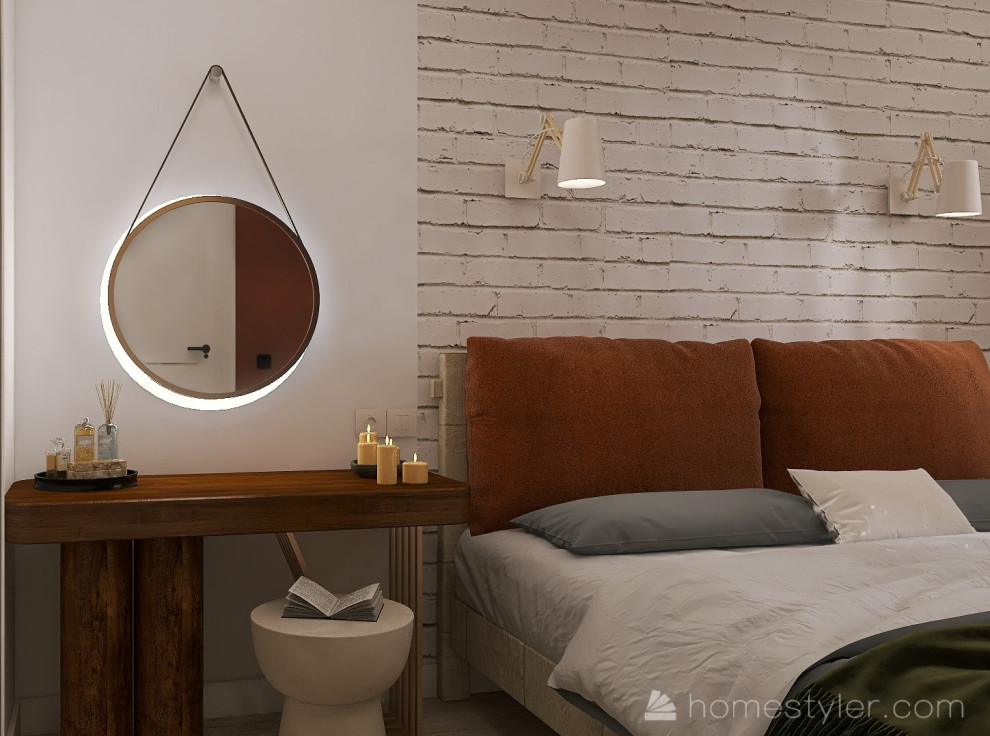 Квартира 90 кв. м. "Под солнцем Тосканы"