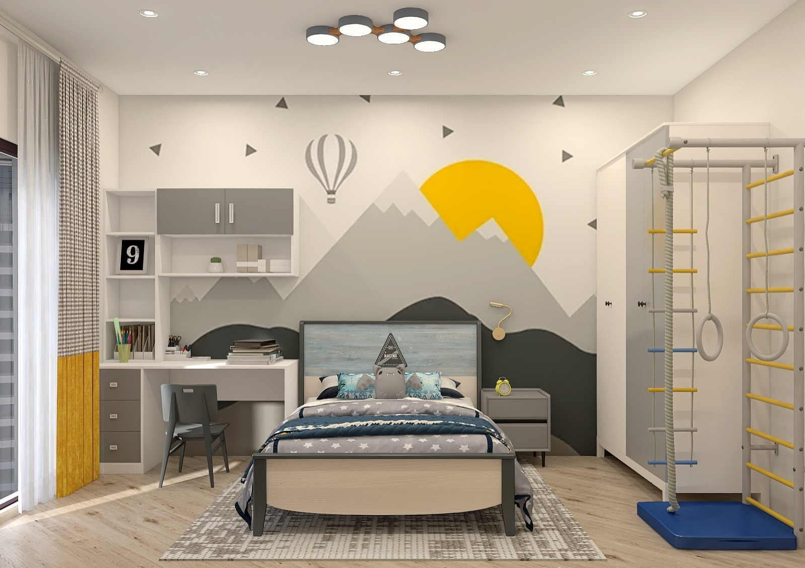 Обложка проекта: ДЕТСКАЯ ДЛЯ МАЛЬЧИКА