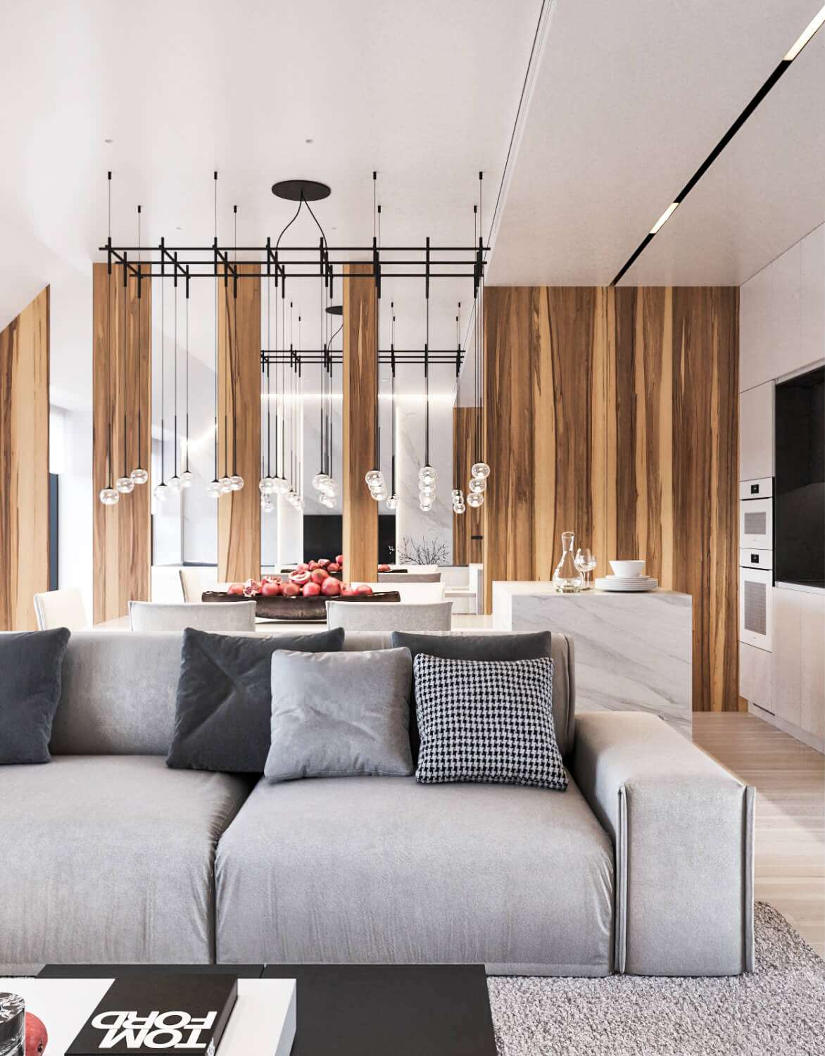 Квартира в современном стиле