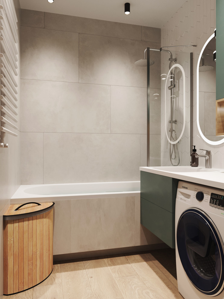 Трехкомнатная квартира в ЖК Европейский