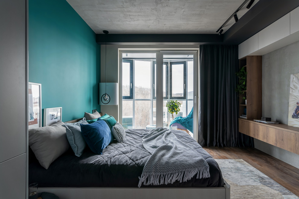 Реализованный дизайн проект квартиры ЖК "Академический"