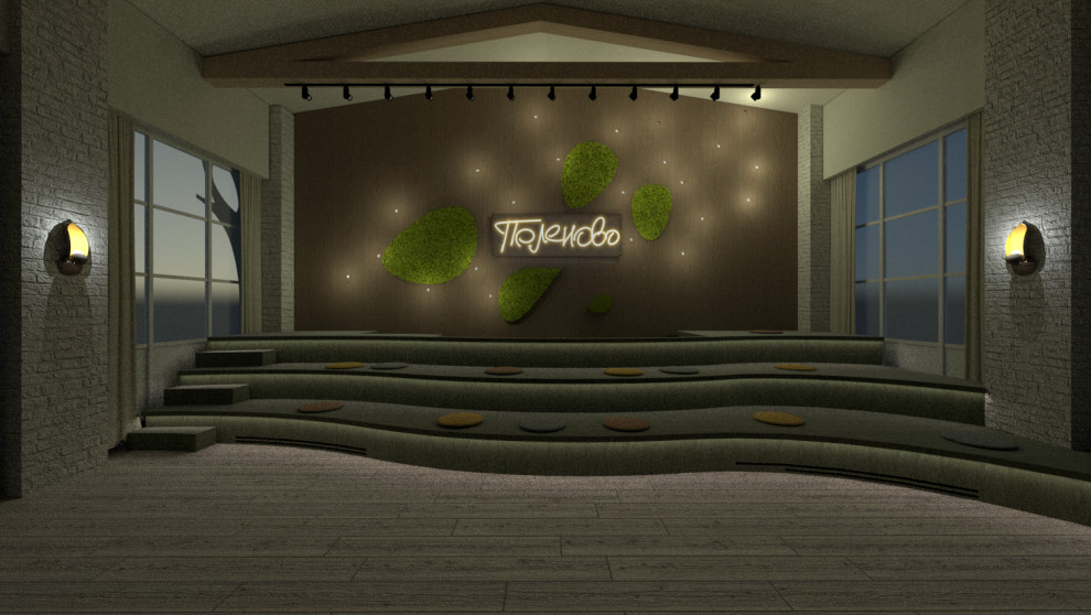 Концепция для детского лагеря "Республика Поленово"