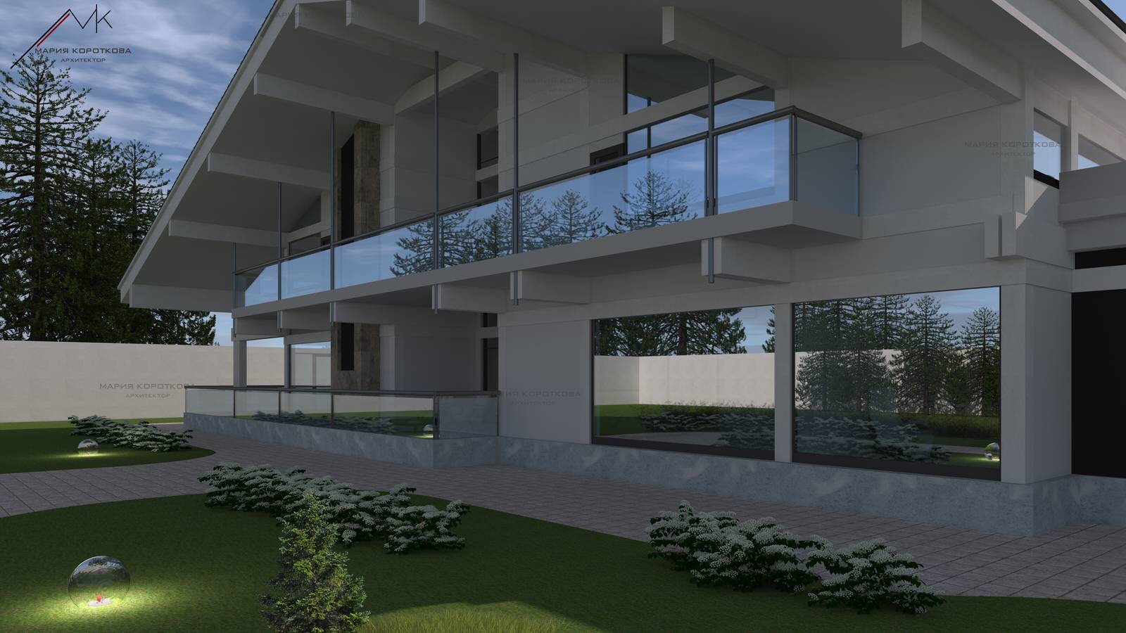 Коттедж "Faсhferk"