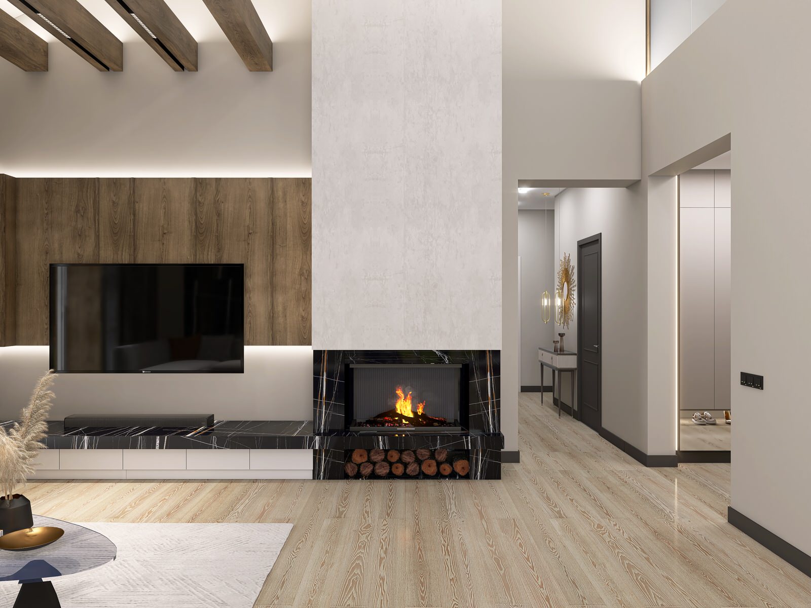 Дизайн загородного дома в г. Омск