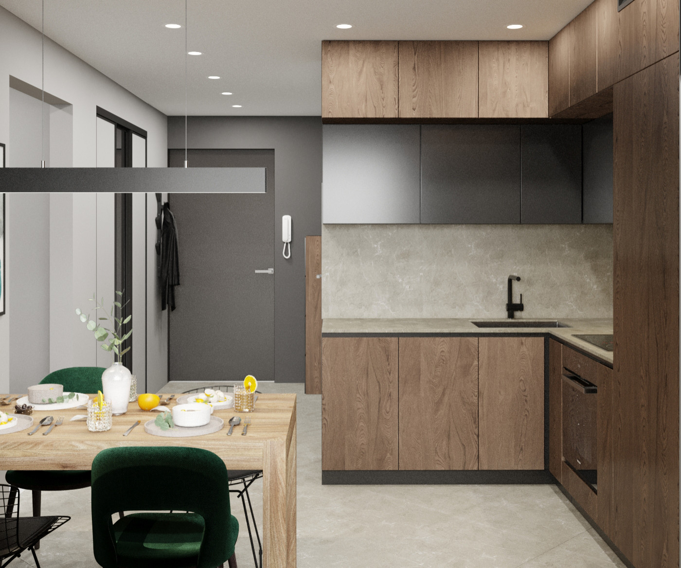 43,8 кв.м. Однокомнатная кв.,г.Воронеж