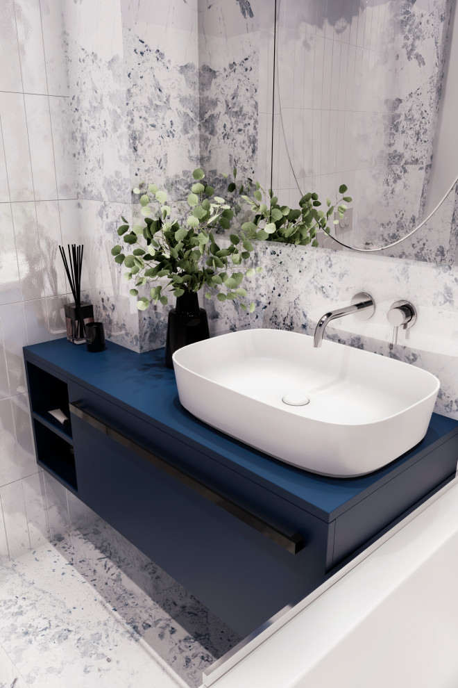 Интерьер квартиры в ЖК Романтика 66 м2