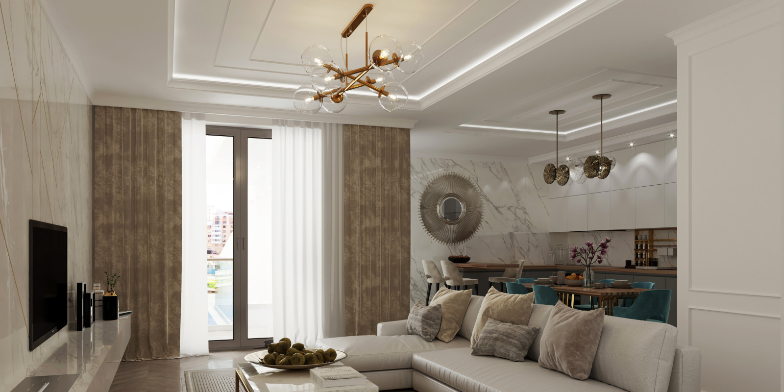 Жилой комплекс класса De Luxe "Привилегия"