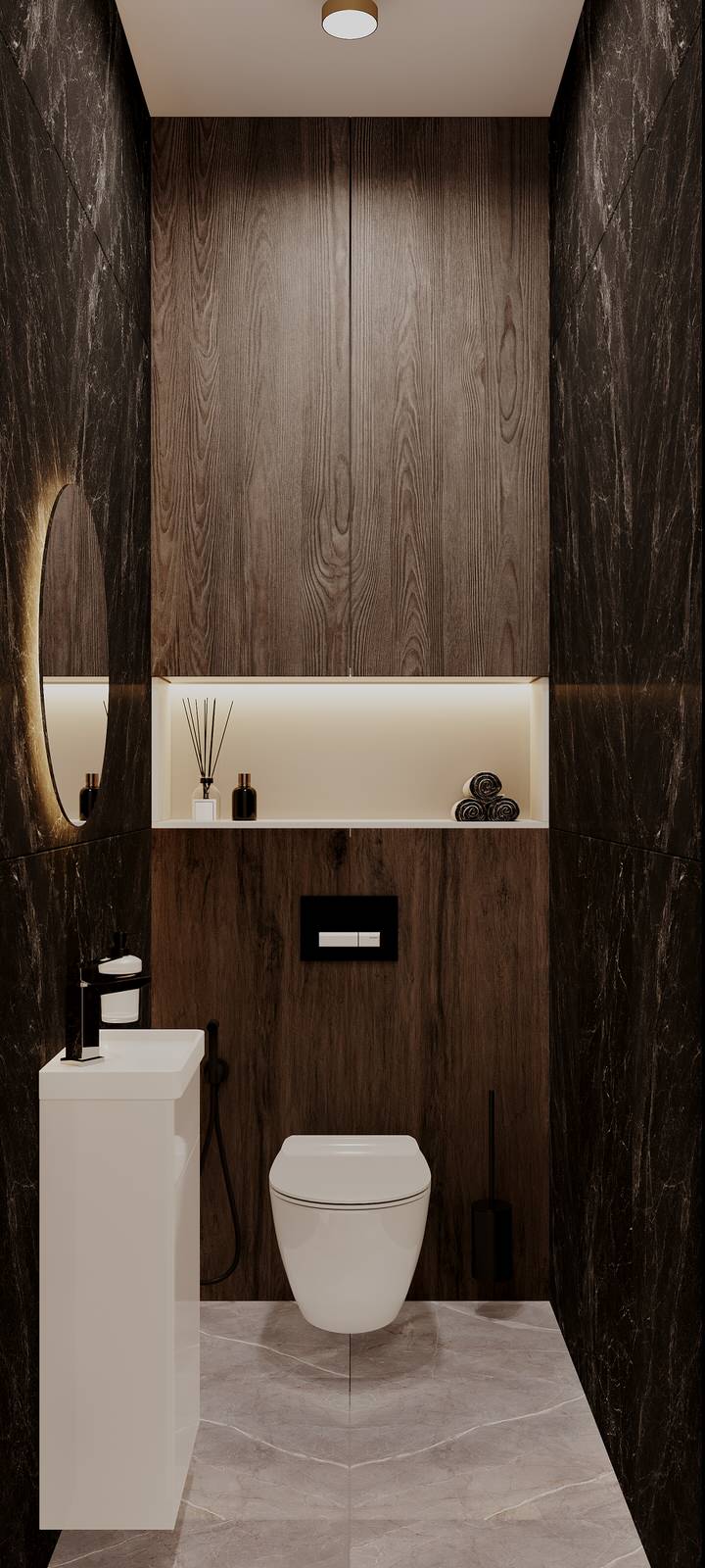 Дизайн дома в неоклассике