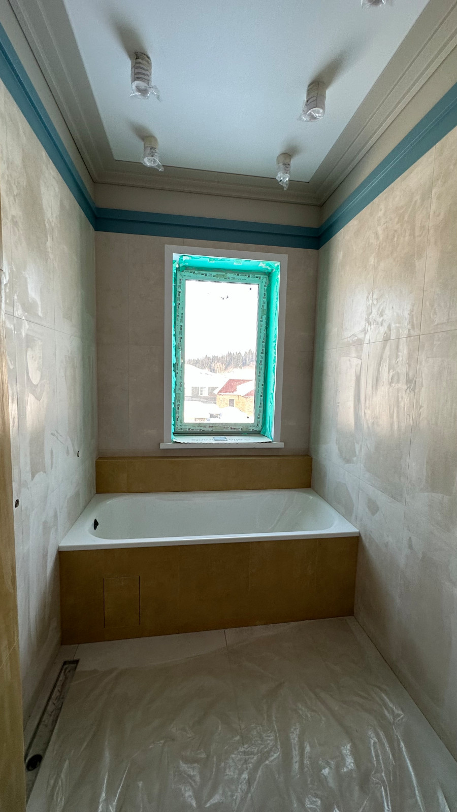 Проект интерьера загородного дома