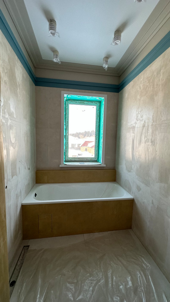 Проект интерьера загородного дома