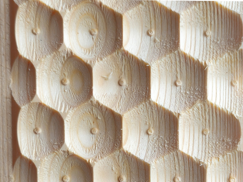 Обложка проекта: Панель 3D и вагонка фактурная