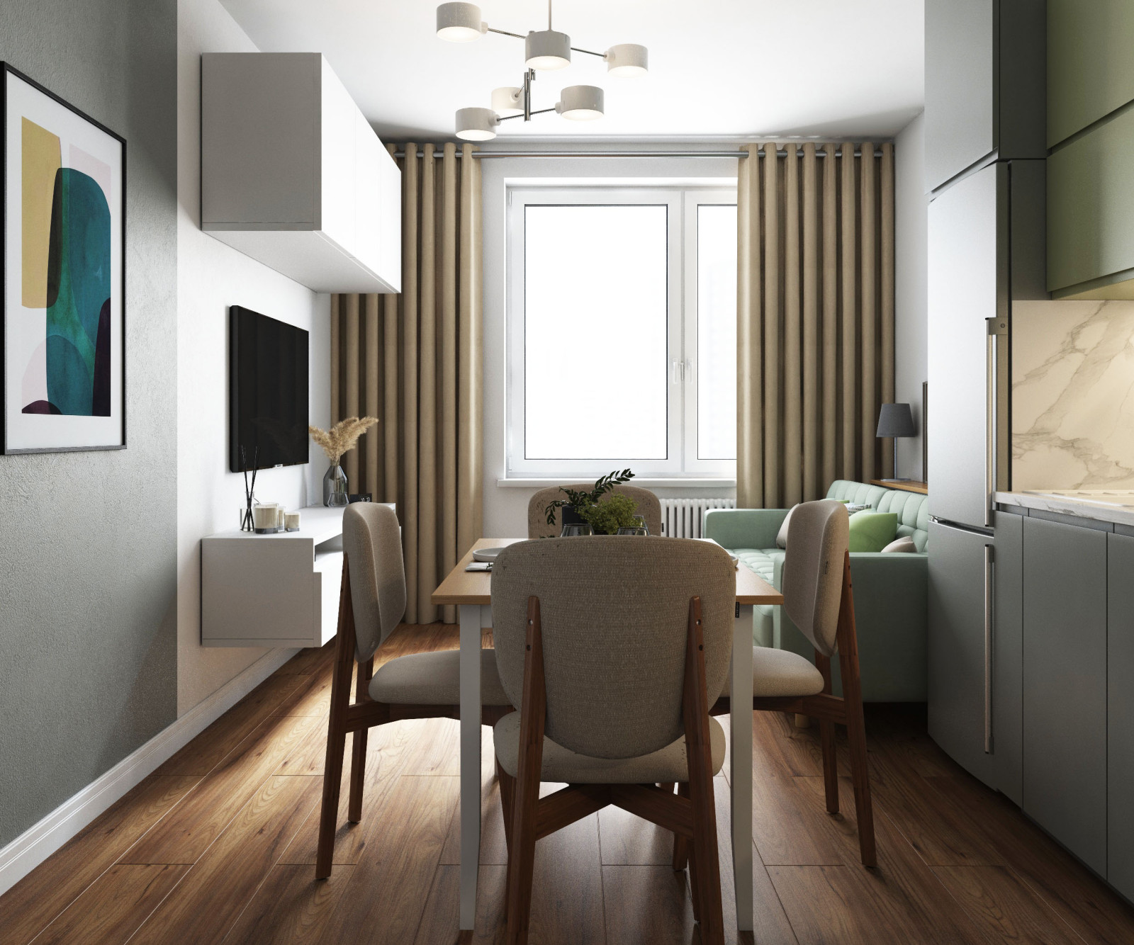 Мятная кухня