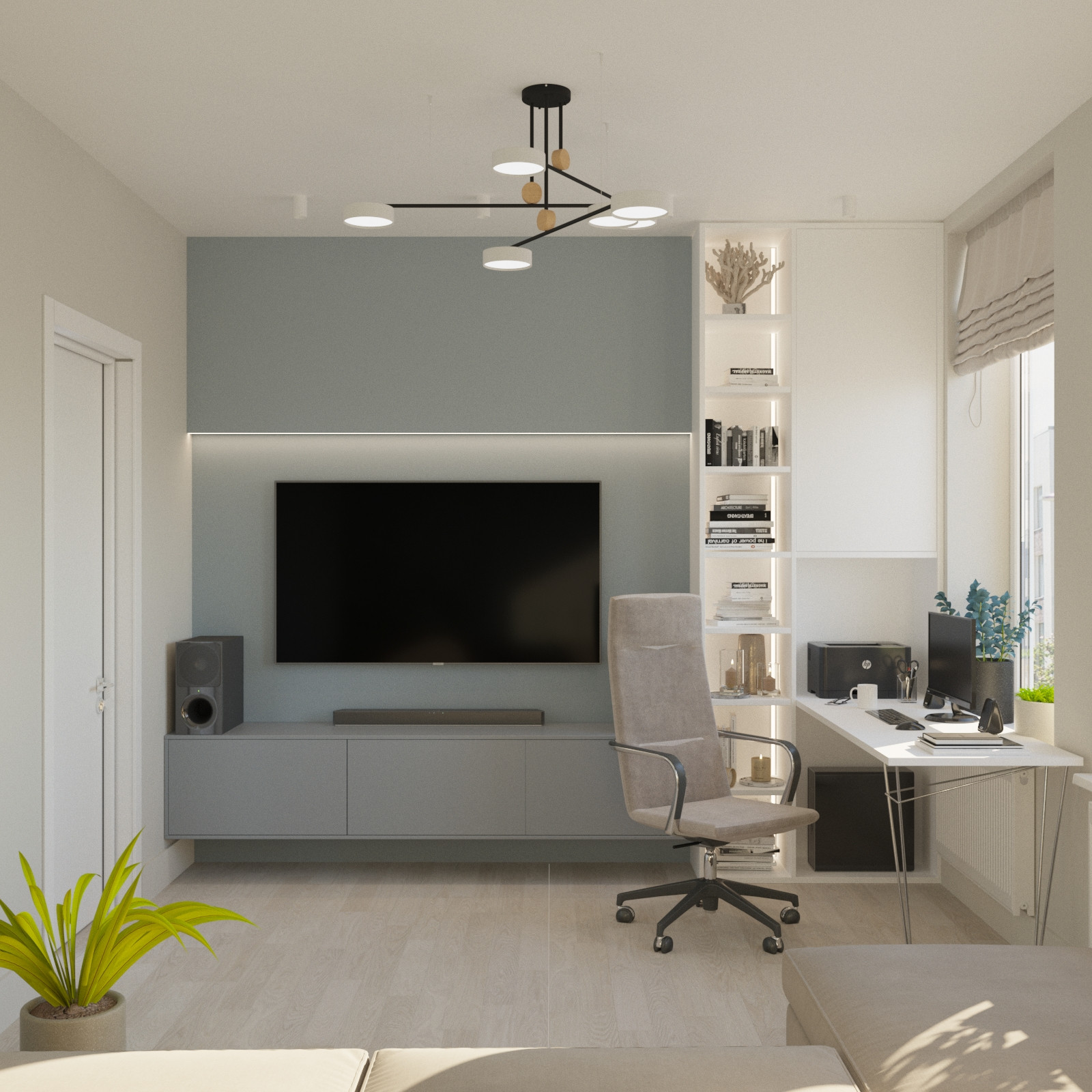 Таунхаус в ЖК Биография