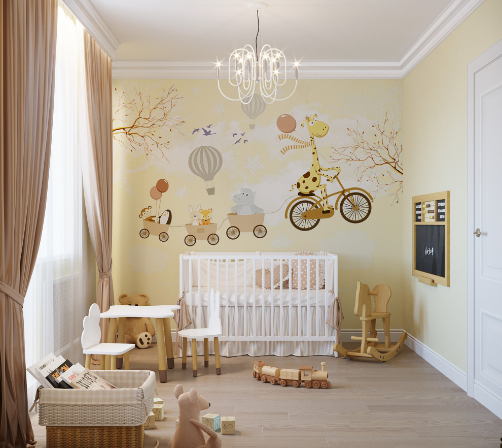 Квартира в современной классике