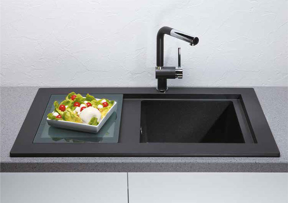 Фото моек и смесителей Schock