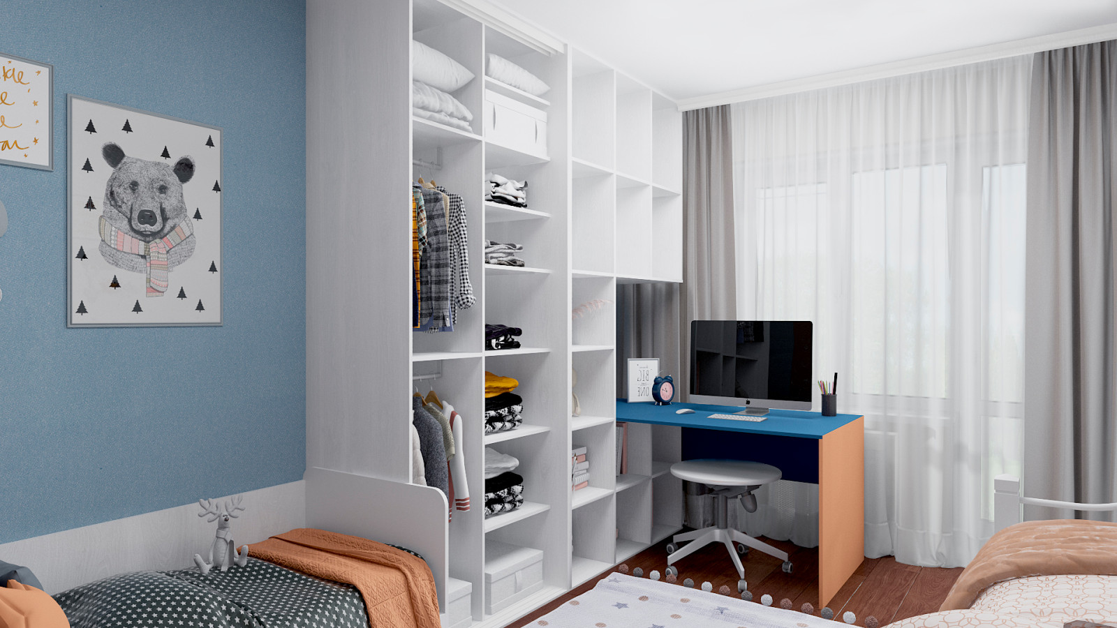 Дизайн детской