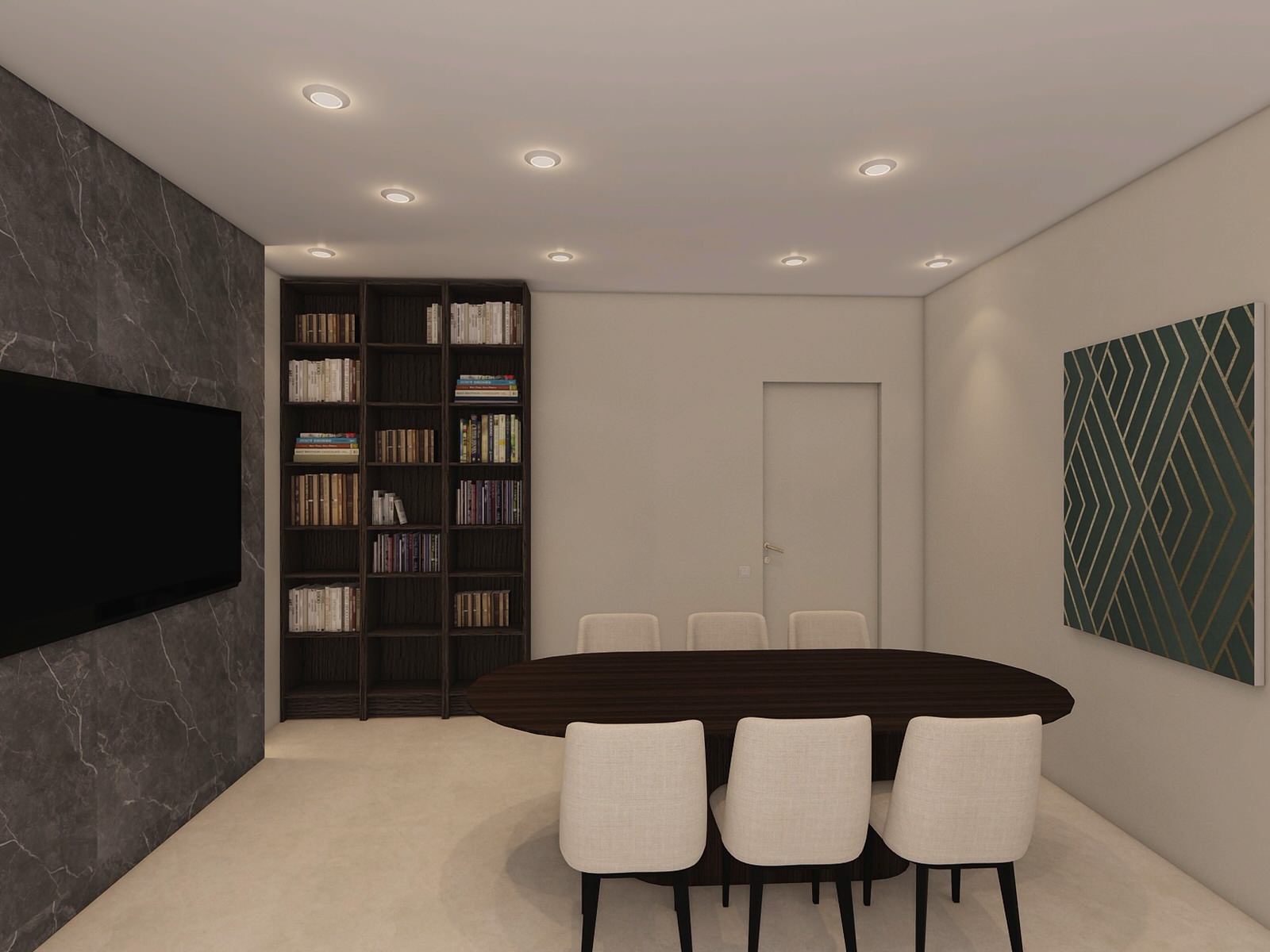 Обложка проекта: Дизайн-проект офиса.