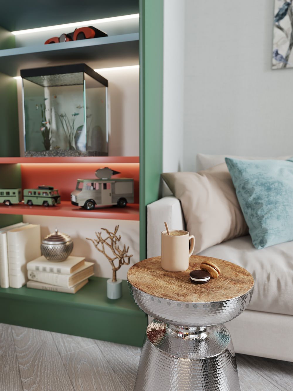 Квартира в ЖК "Береговой"