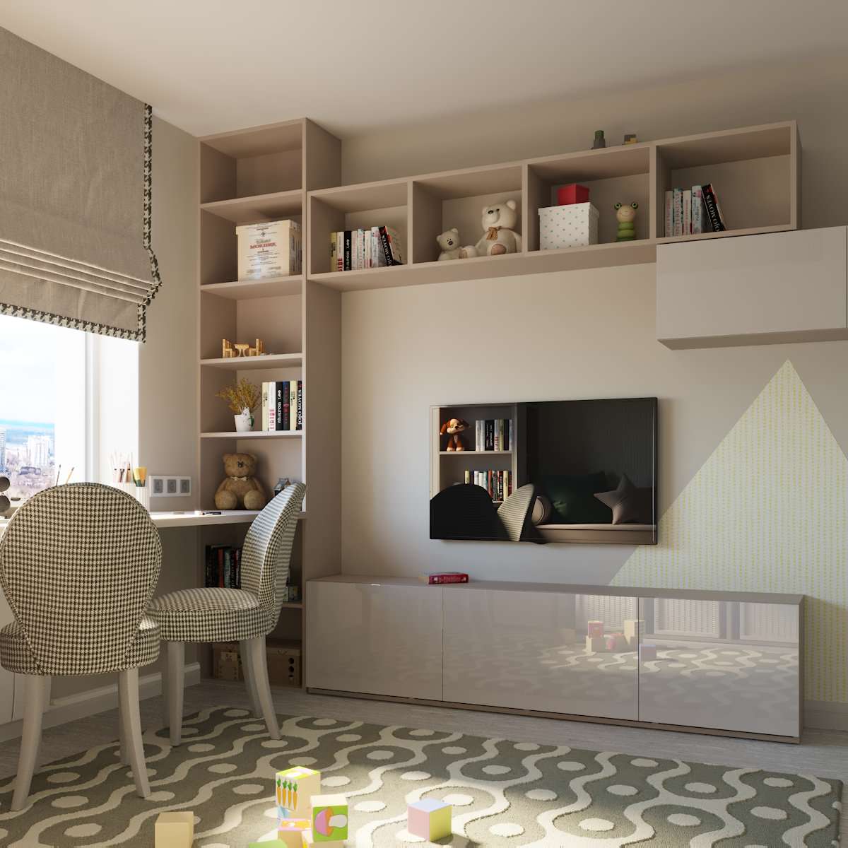 Двухкомнатная квартира в ЖК Центральный г. Самара