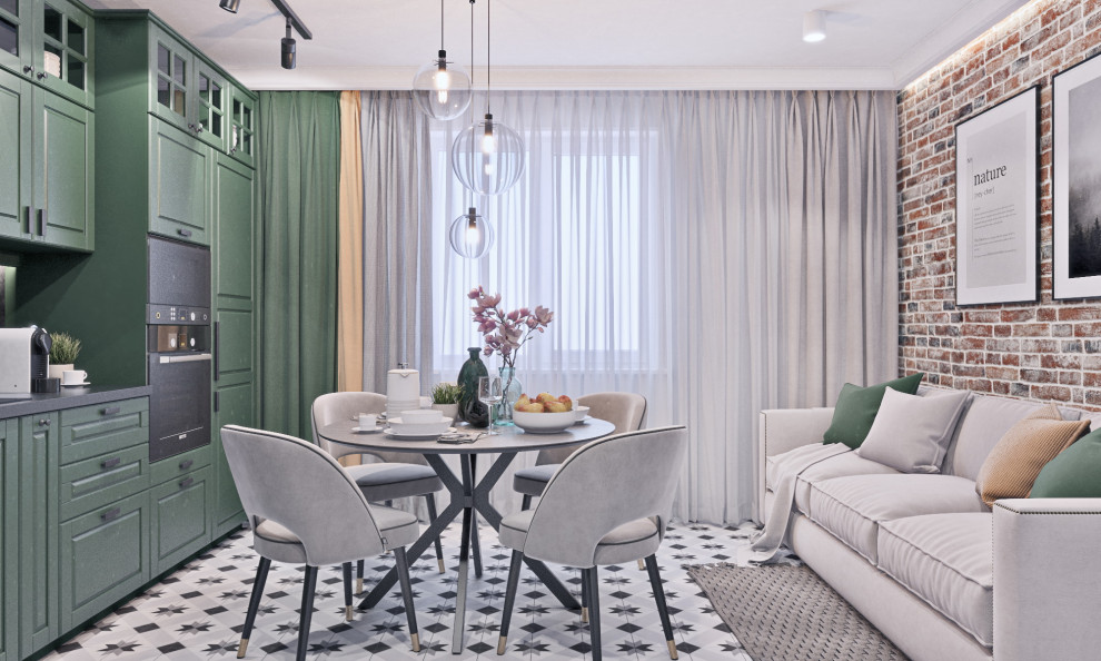 Современная квартира по ул. Терешковой, 2