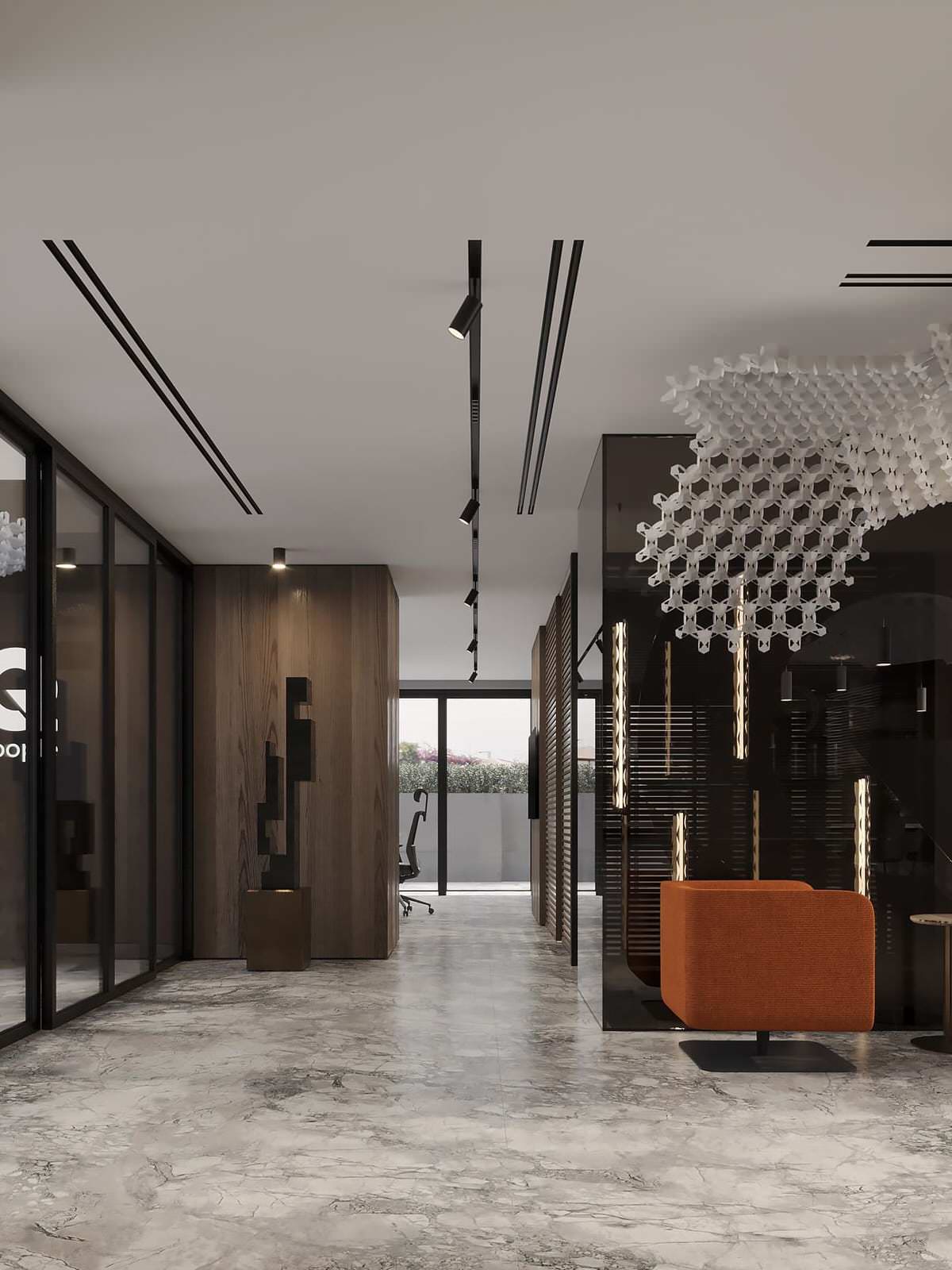 Проект PR-446 офиса Qoople