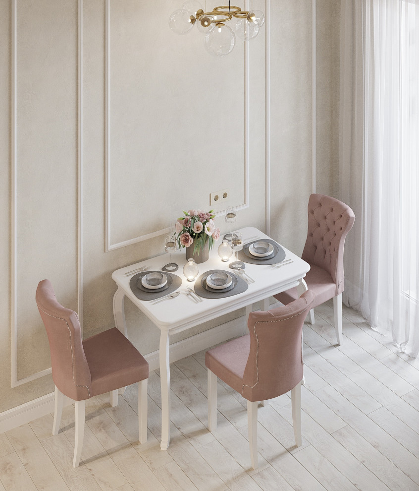 Дизайн-проект однокомнатной квартиры -Классика