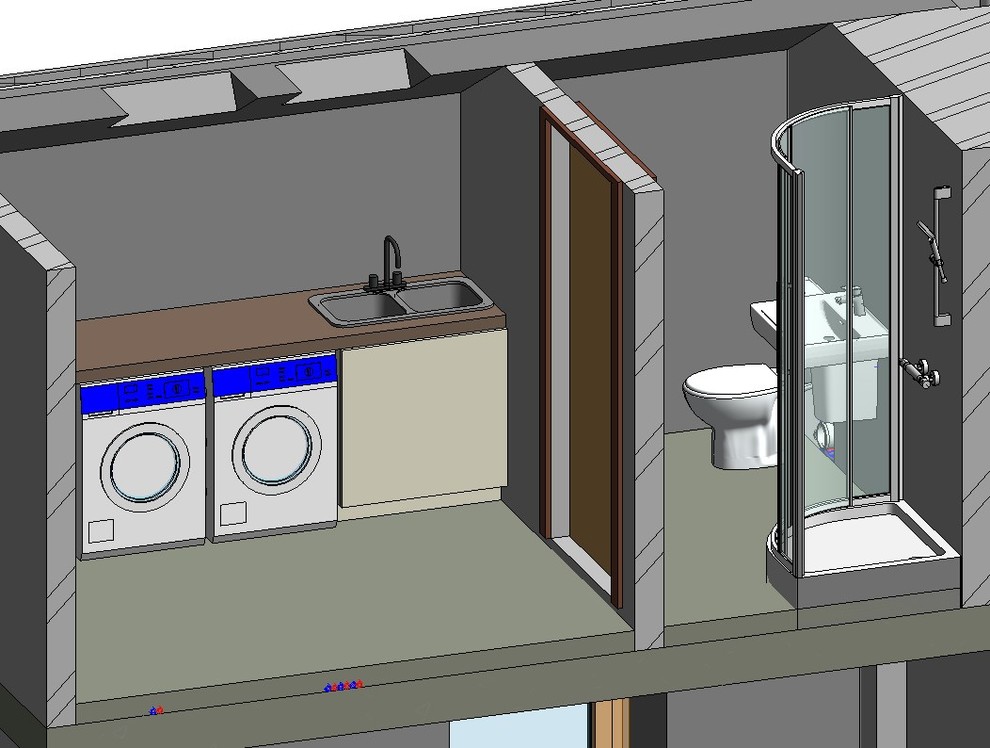Инженерные системы загородного дома 600 м2