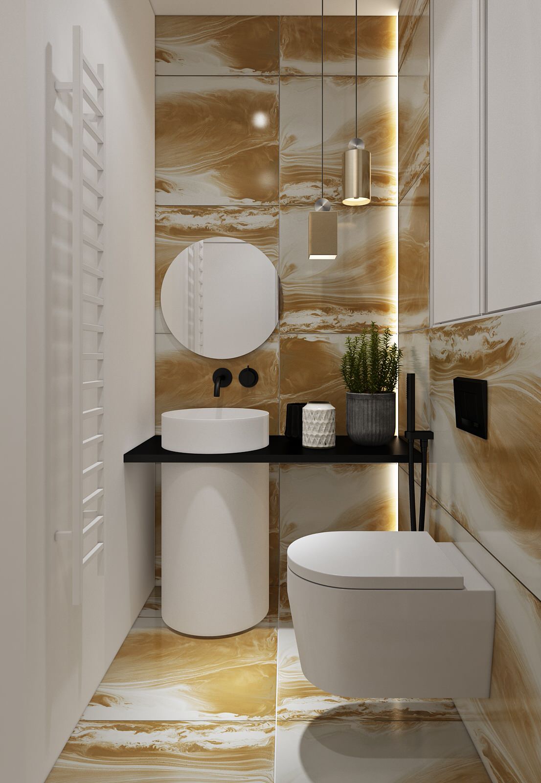 Трёхкомнатная квартира в ЖК "Феникс" 110 кв.м