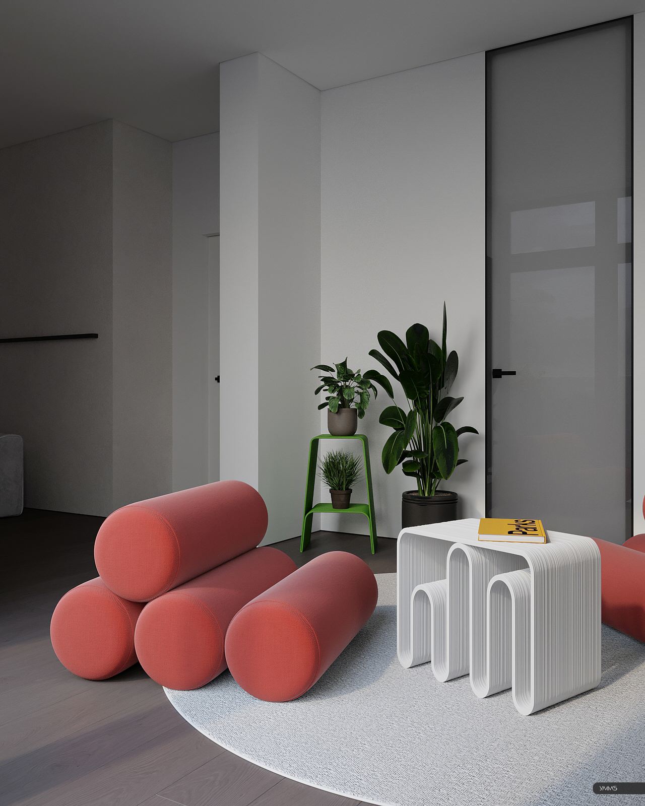 PARK | Дизайн-проект пентхауса в Калининграде