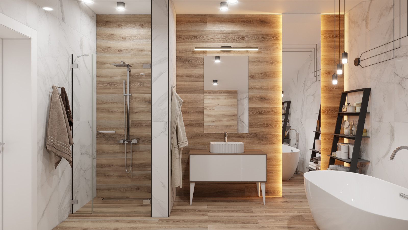 Дизайн мансардного этажа