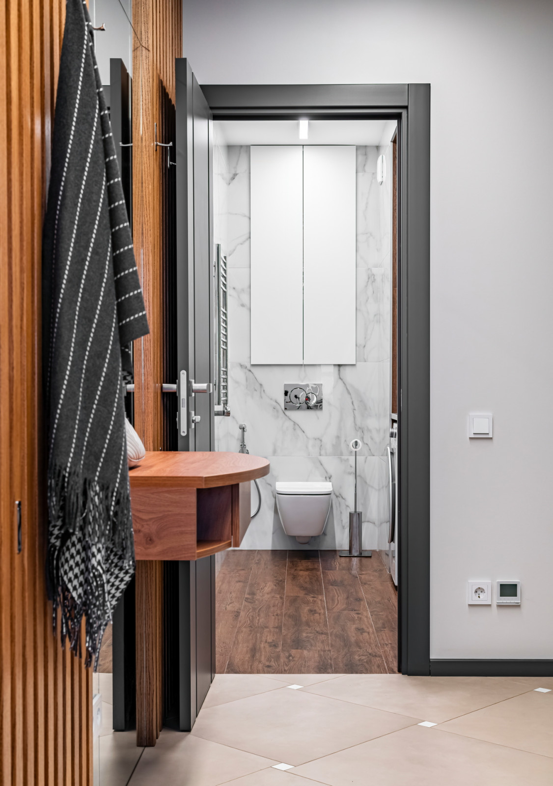 Уютная квартира для молодой семьи с элементами скандинавского стиля