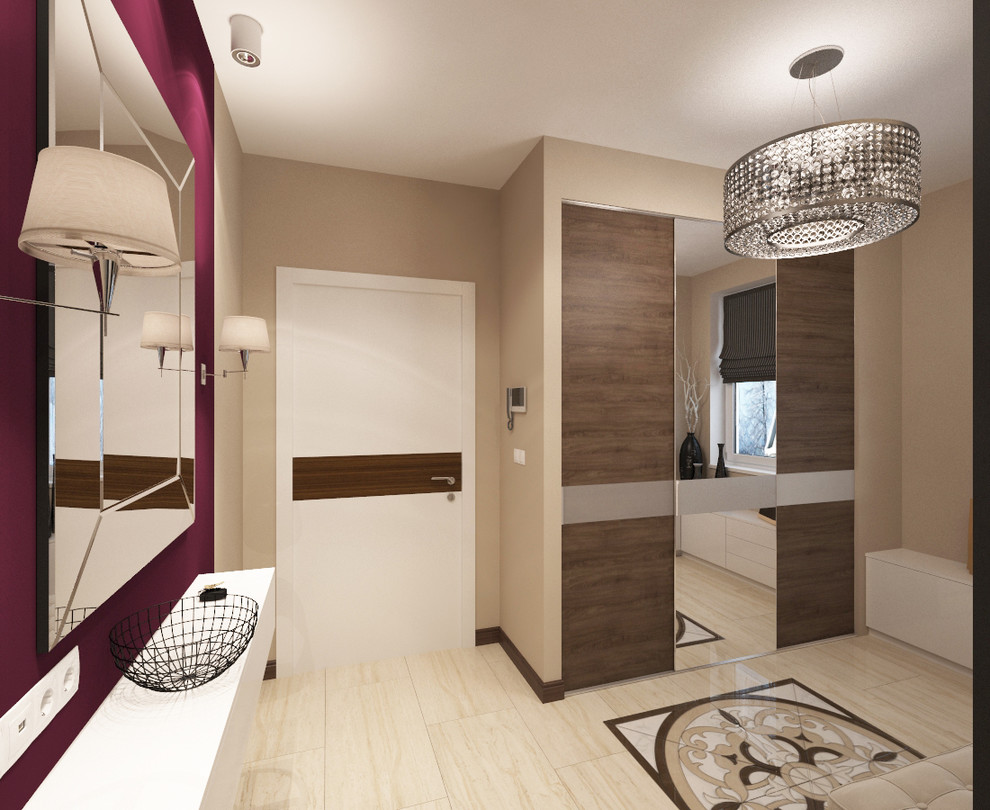 Дизайн проект на ул. Зарубинская