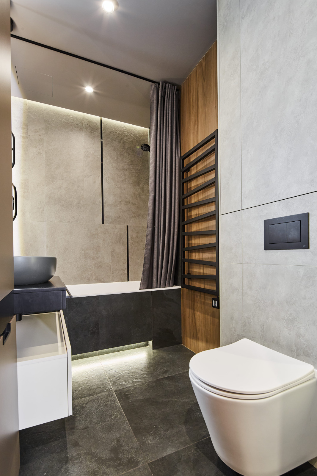 Дизайн квартиры в ЖК Октябрьское Поле