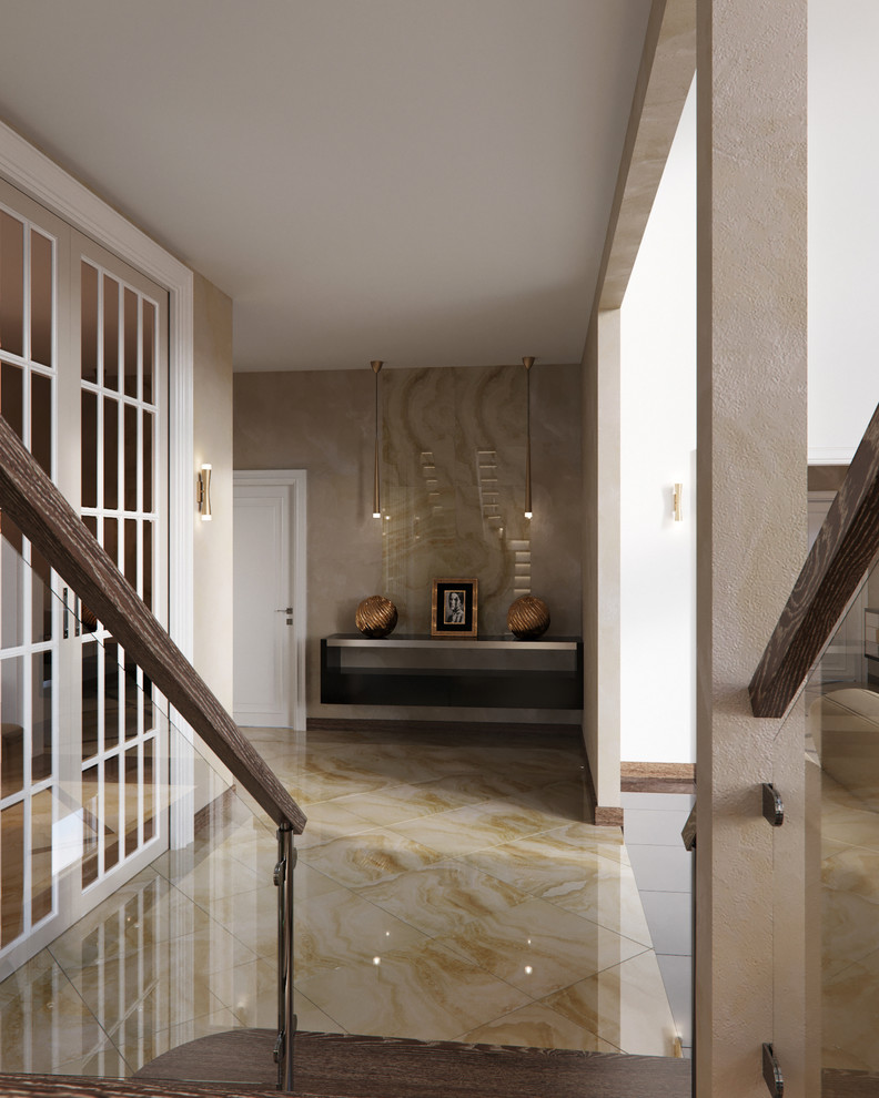 дизайн интерьера современного дома